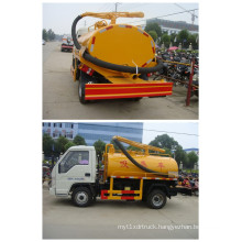 Mini Fecal Suction Truck with 2000L Capacity